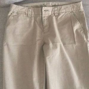 Khaki pants
